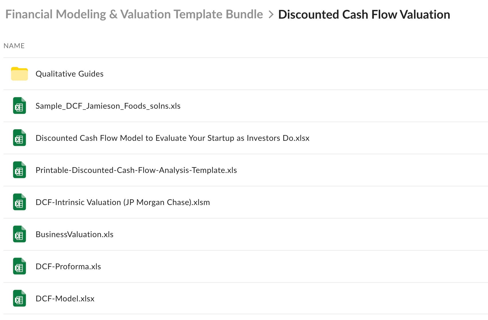 Discounted Cash Flow Valuation - Etsy