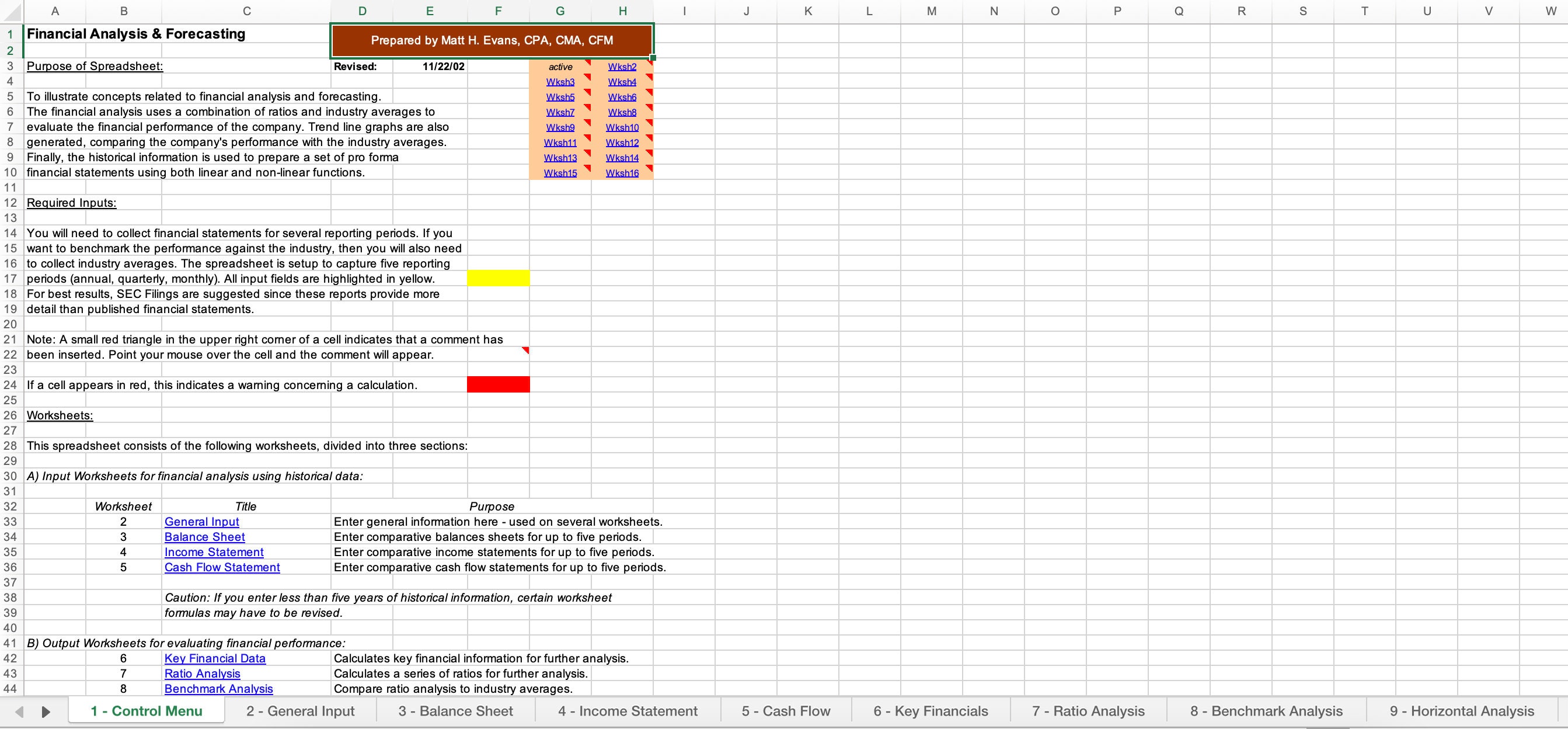 Financial Forecasting & Projections - Excel Models - Etsy