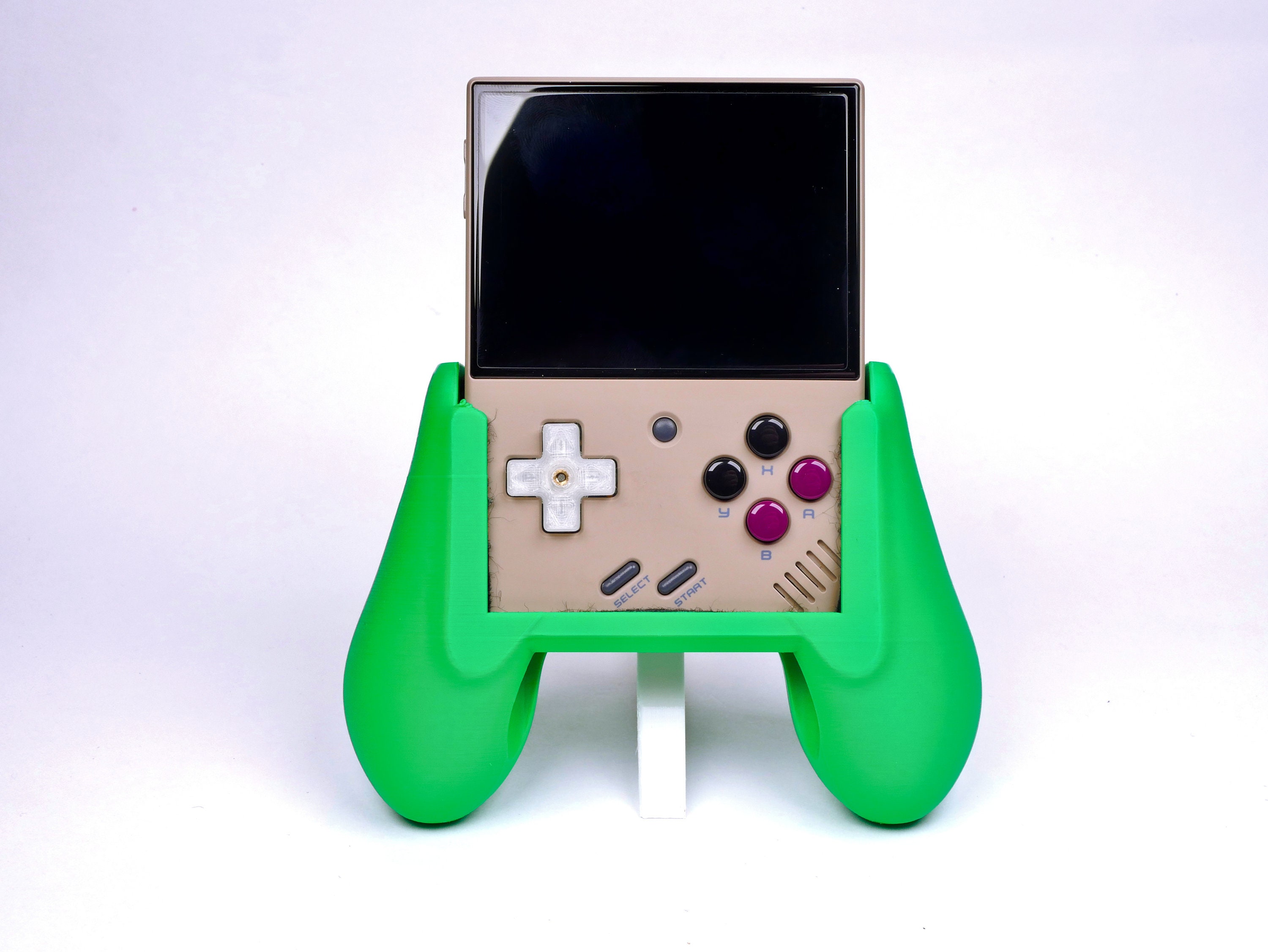 Miyoo Mini Plus Grip Comfort Grip Ergonomic Design Felt High