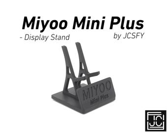 Soporte de exhibición para Miyoo Mini Plus MMP+ con espacio de carga/Estante para base de carga, dispositivo retro para juegos compatible con agarres JCSFY