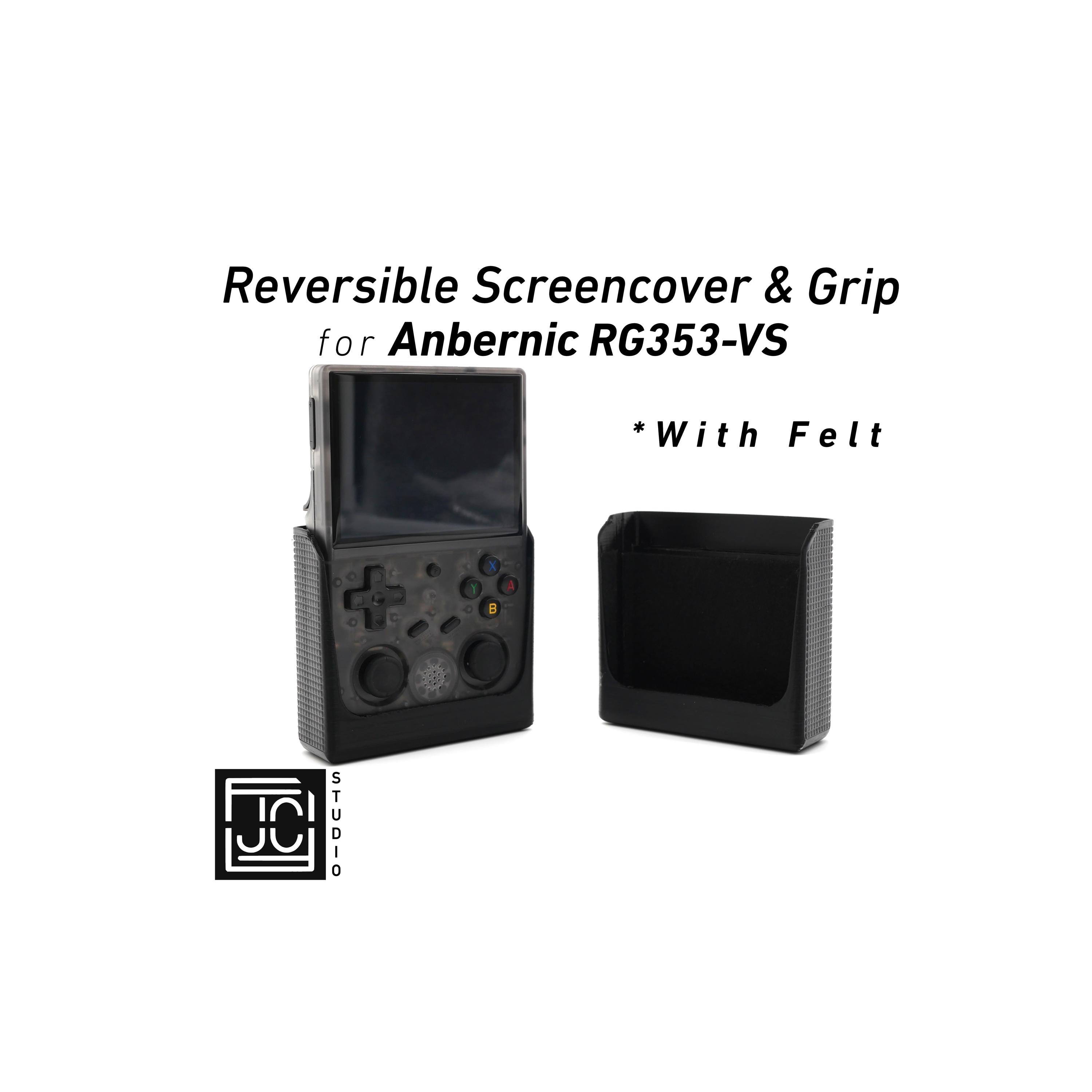 ANBERNIC RG353VS クリアブラック