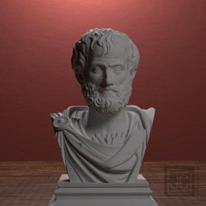 Aristotle statue - Etsy 日本
