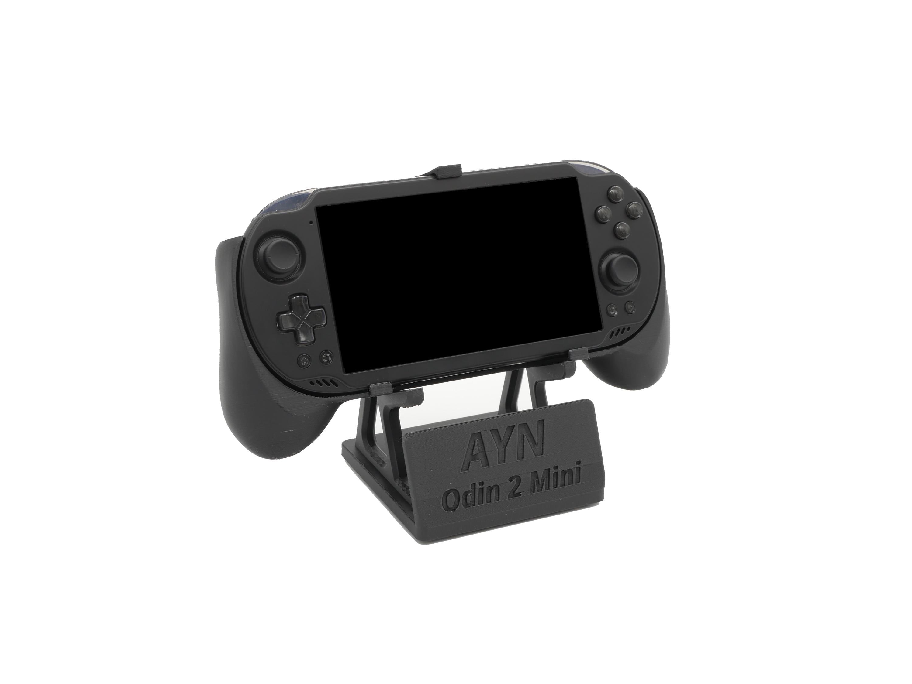 AYN Odin2 mini pro ブラック専用ケース付き [美品] Ayn Odin 2 Mini O2Mini用ディスプレイスタンド（充電スペース付き