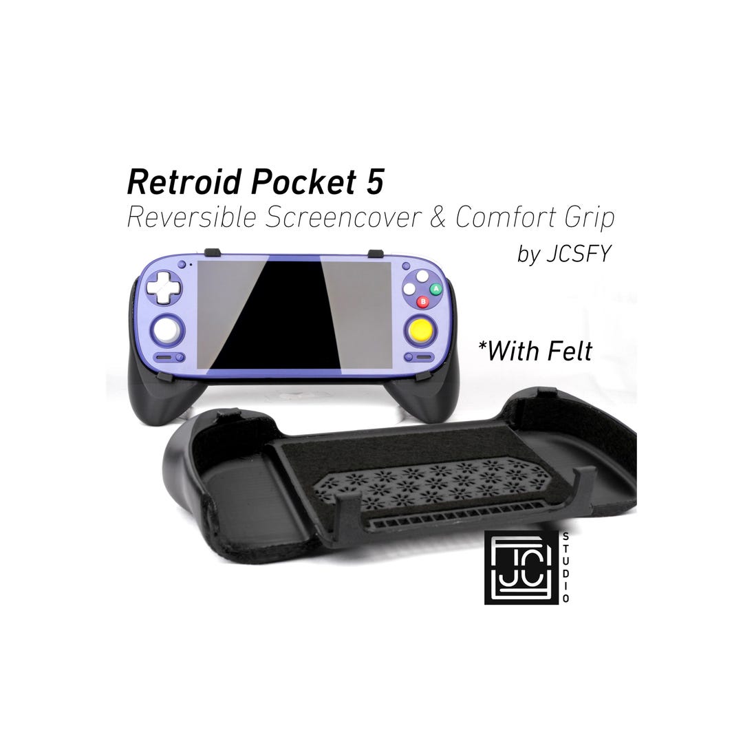 Retroid Pocket 5 GCカラー　ケース付 Amazon.co.jp: Retroid Pocket 5 アンドロイドゲーミング