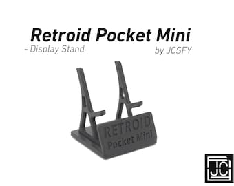 Displaystandaard voor RPMini Retroid Pocket Mini met oplaadruimte | Dock-plankeenheid Gaming Retro-apparaat compatibel met JCSFY-grepen