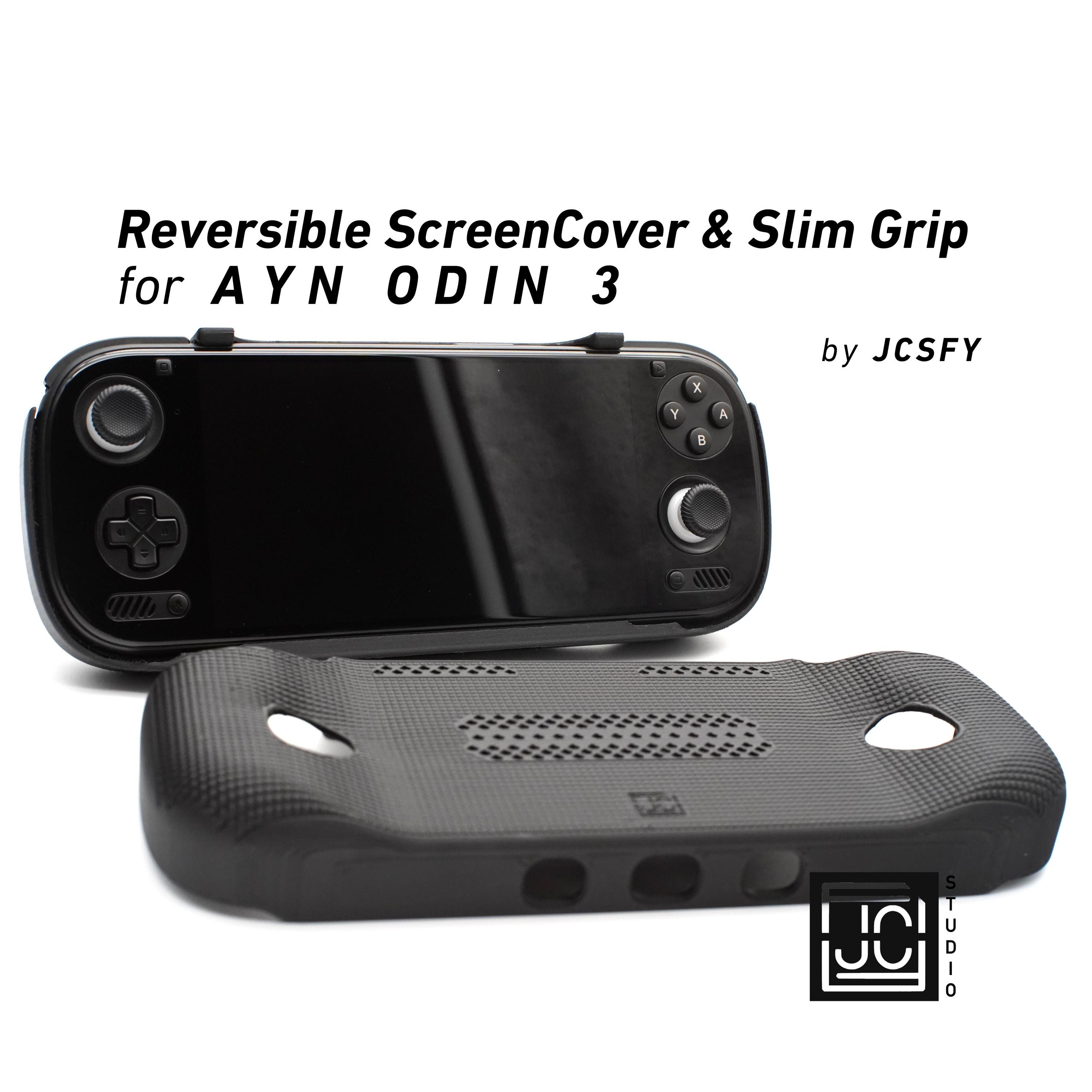 Grip for AYN Odin 3 Grip 2-in-1 Reversible Screen Cover & Slim