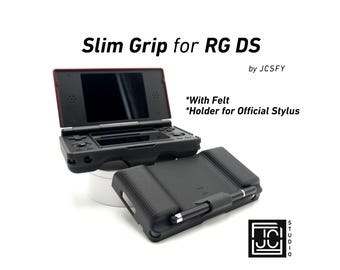 Grip for Anbernic RGDS Dual Screen Device Slim Comfort Grip with Felt Wrap Ergonomic RG Ds Handheld Custom by JCSFY