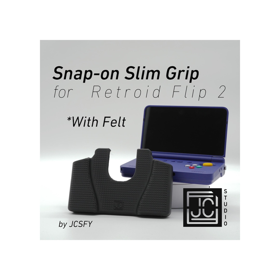 Retroid Flip 2用グリップ スナップオン式スリムコンフォートグリップ