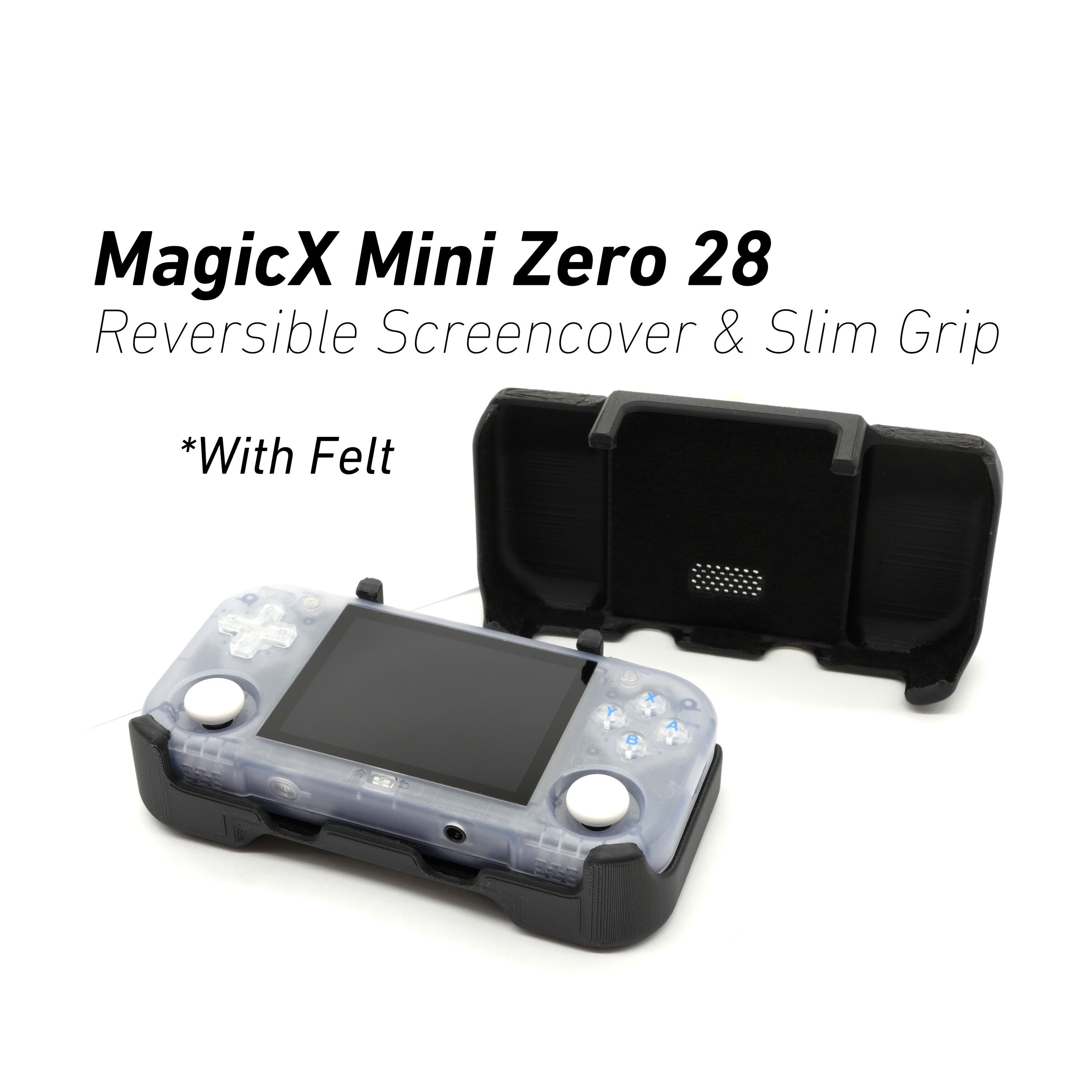 Grip for Magicx Mini Zero 28 Zero 28 Screen Cover Reversible