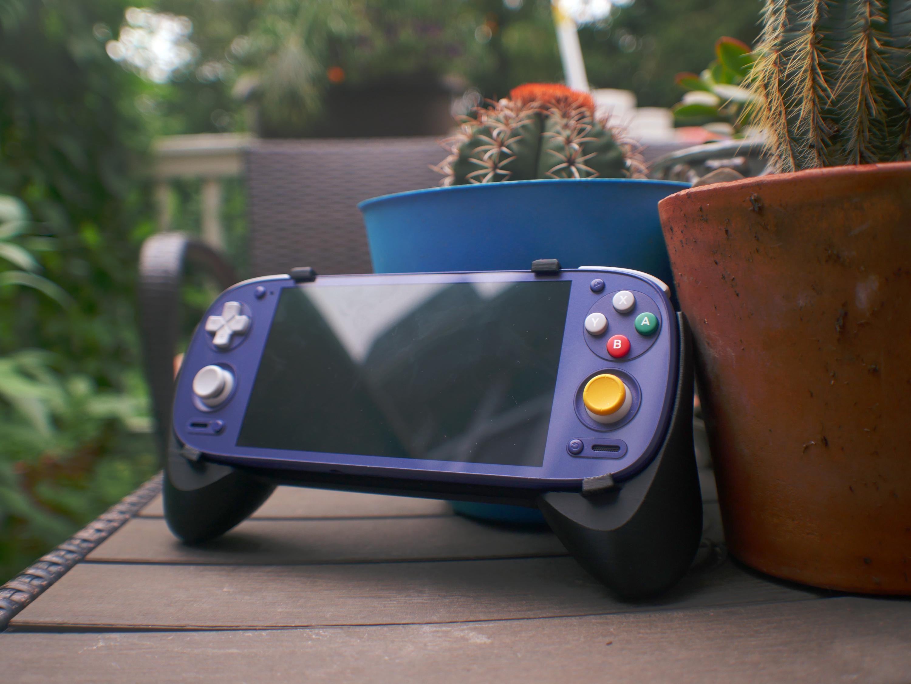 Retroid Pocket 5 & G2用グリップ | 2-in-1 リバーシブルスクリーン