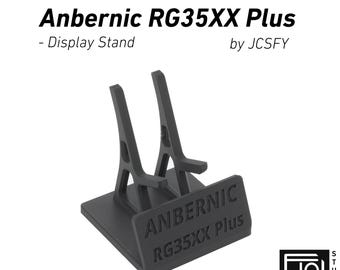 Display Stand for RG35XX Plus Anbernic 35XX with Charging Space | Dock Shelf Unit Gaming Retro Device Compatible with JCSFY Grips