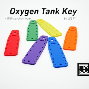 Medical Backboard Oxygen Tank Key | EMT First Responder Tool | Compact ...