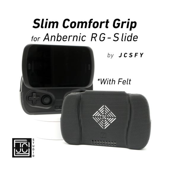 Felt Slim Grip for Anbernic RG Slide Slim Comfort Grip With