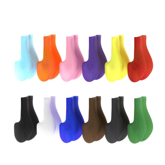 Grip for RG34XX SP by JCSFY Textured Handles Black Anbernic SP