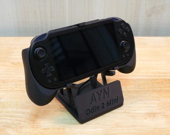 Ayn Odin 2 Mini O2Mini用ディスプレイスタンド（充電スペース付き