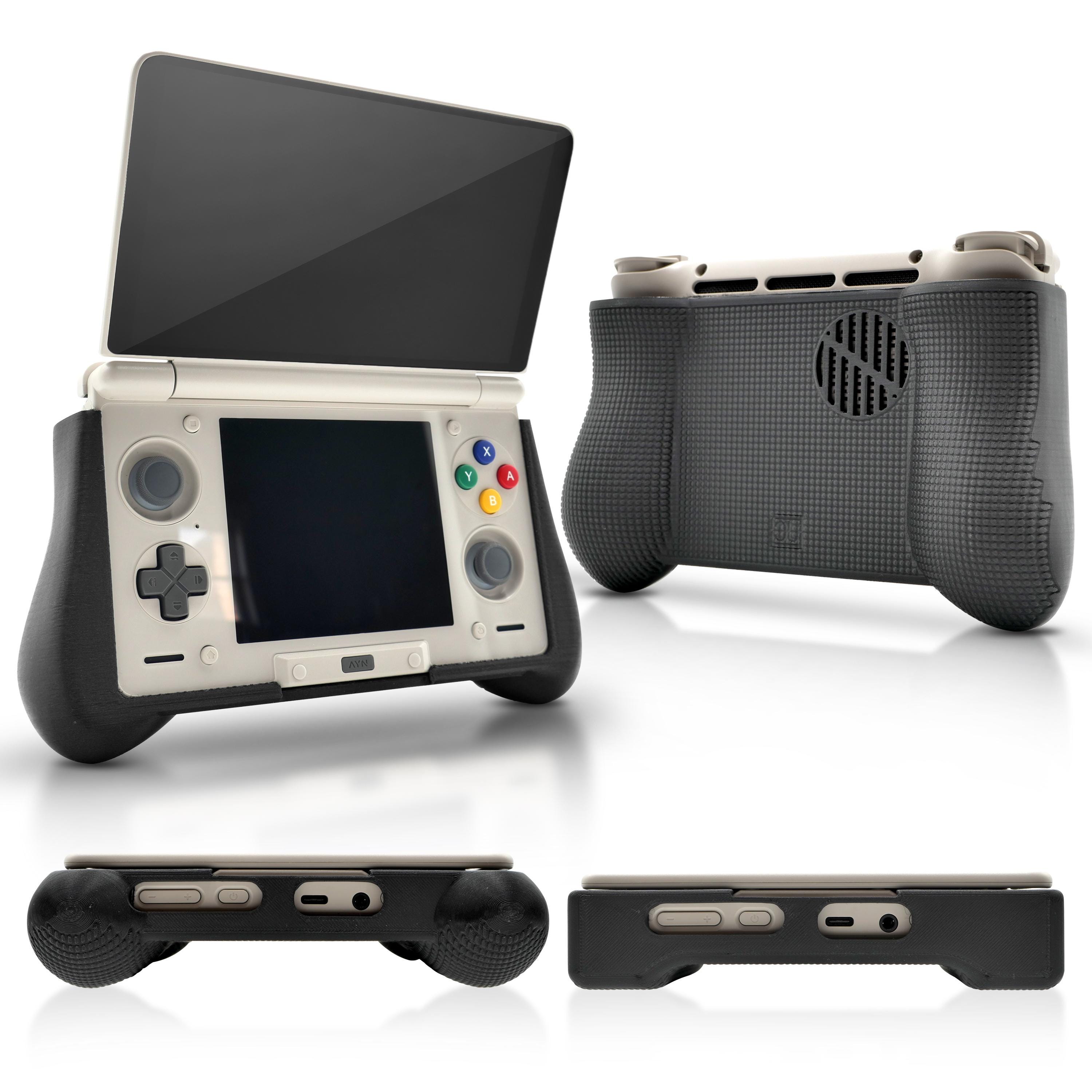 Custodia Con Impugnatura Ergonomica Per AYN THOR – Doppio Schermo Protetto Da Urti E Graffi, Accessorio Portatile Da Gaming