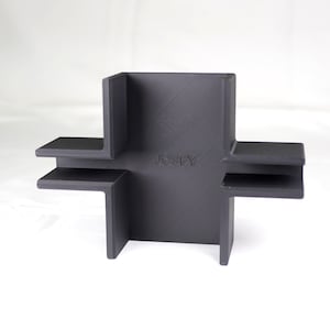 KALLAX Aligner Shelf Straightener | Straight Edge Your Multiple Shelves | Hook Clip Pressure Fit Tool No Glue Or Screws White Black IKEA