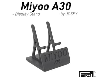 Soporte de exhibición para Miyoo A30 con espacio de carga/Estante para base de carga, dispositivo retro para juegos compatible con agarres JCSFY