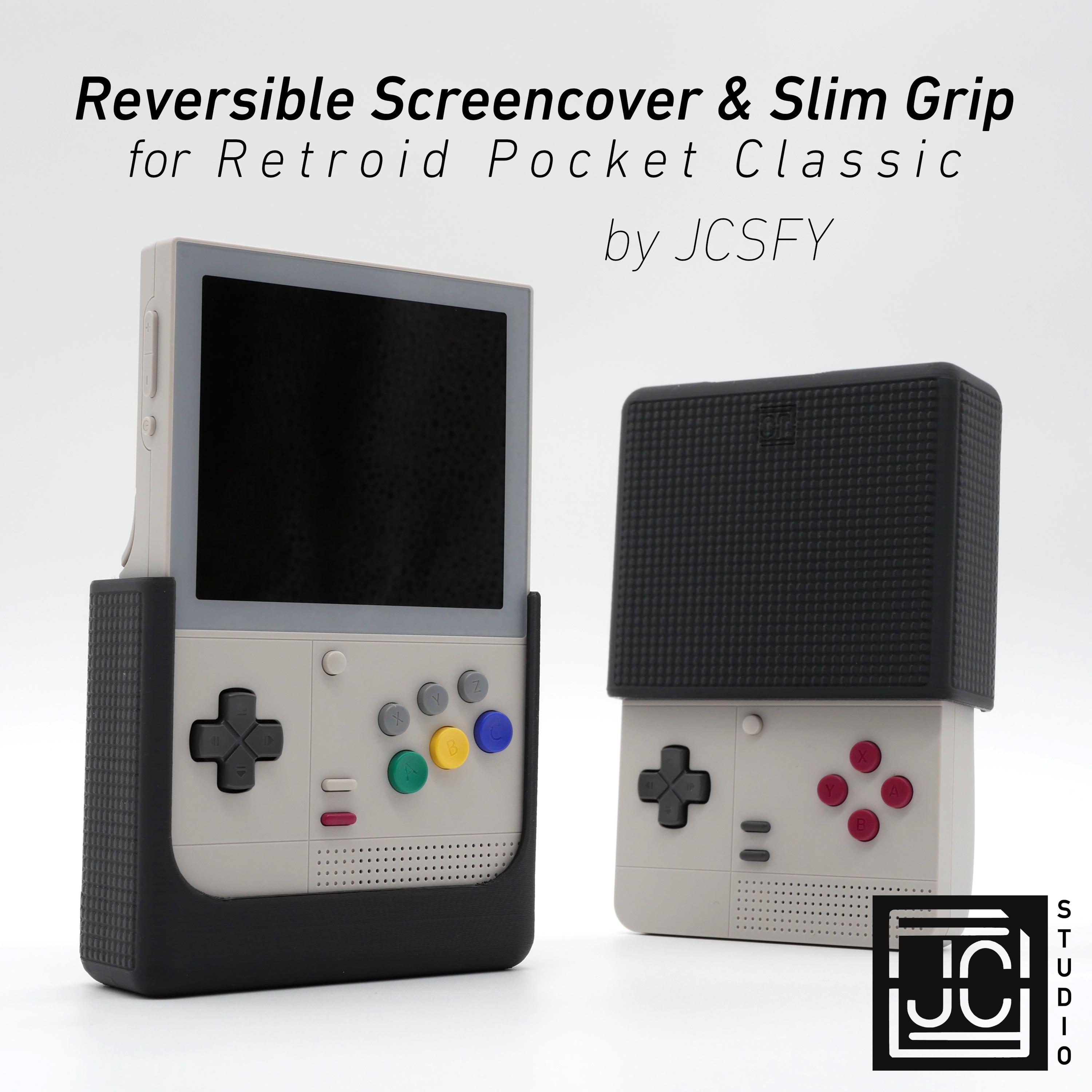 Retroid Pocket5 Black レトロイドポケット5 レトロイドポケット5