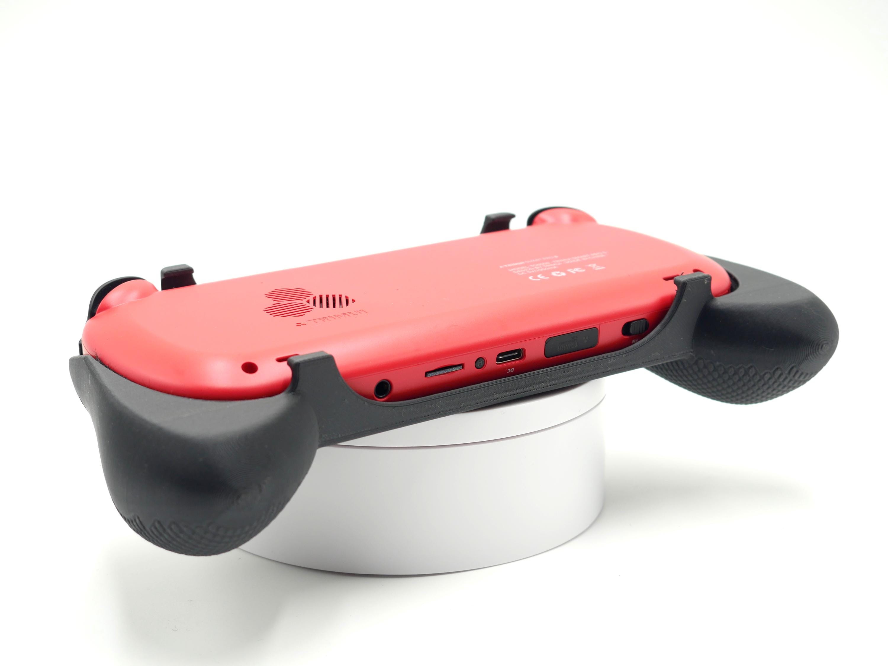 TrimUI Smart Pro S用グリップ コンフォートグリップ 2-in-1