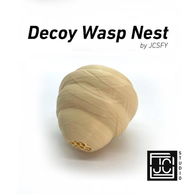 JCSFY Decoy Wasp Nest - Thumbnail 3