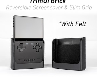TrimUI Brick キュートでスタイリッシュなカスタム仕上げの EVA