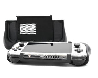 Grip for Retroid Pocket 4 / 4 Pro 2-in-1 Reversible Screen Cover