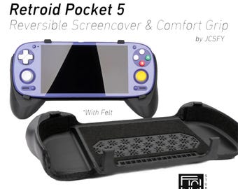 Retroid Pocket 5 ブラック Retroid Pocket 5 Handheld