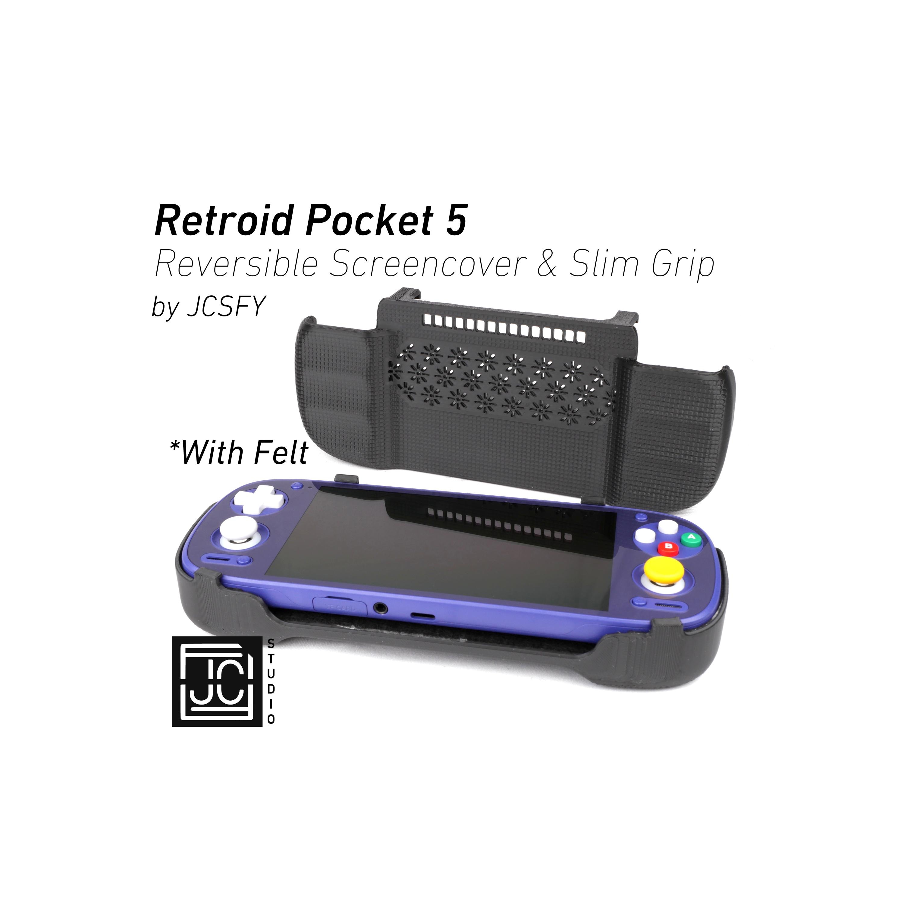 Retroid Pocket 5 GC Protector Shell・ケース付 igillmmjgkiknfijgjijmonriproom