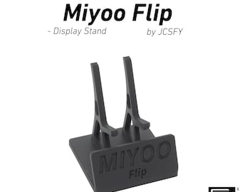 Display Stand for Miyoo Flip MFlip with Charging Space | Dock Shelf Unit Gaming Retro Device Compatible with JCSFY Grips
