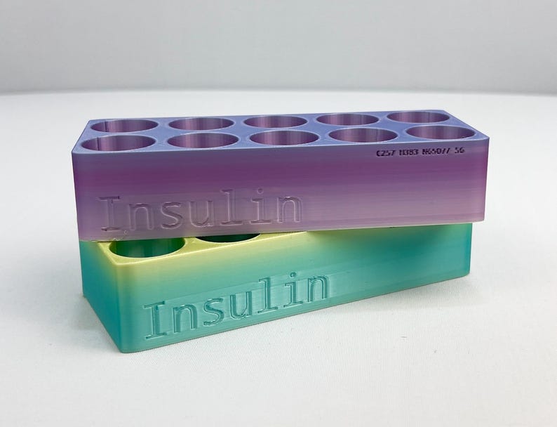 Insulin Vial Fridge Storage Organizer | Humalog Novalog Aspart ...