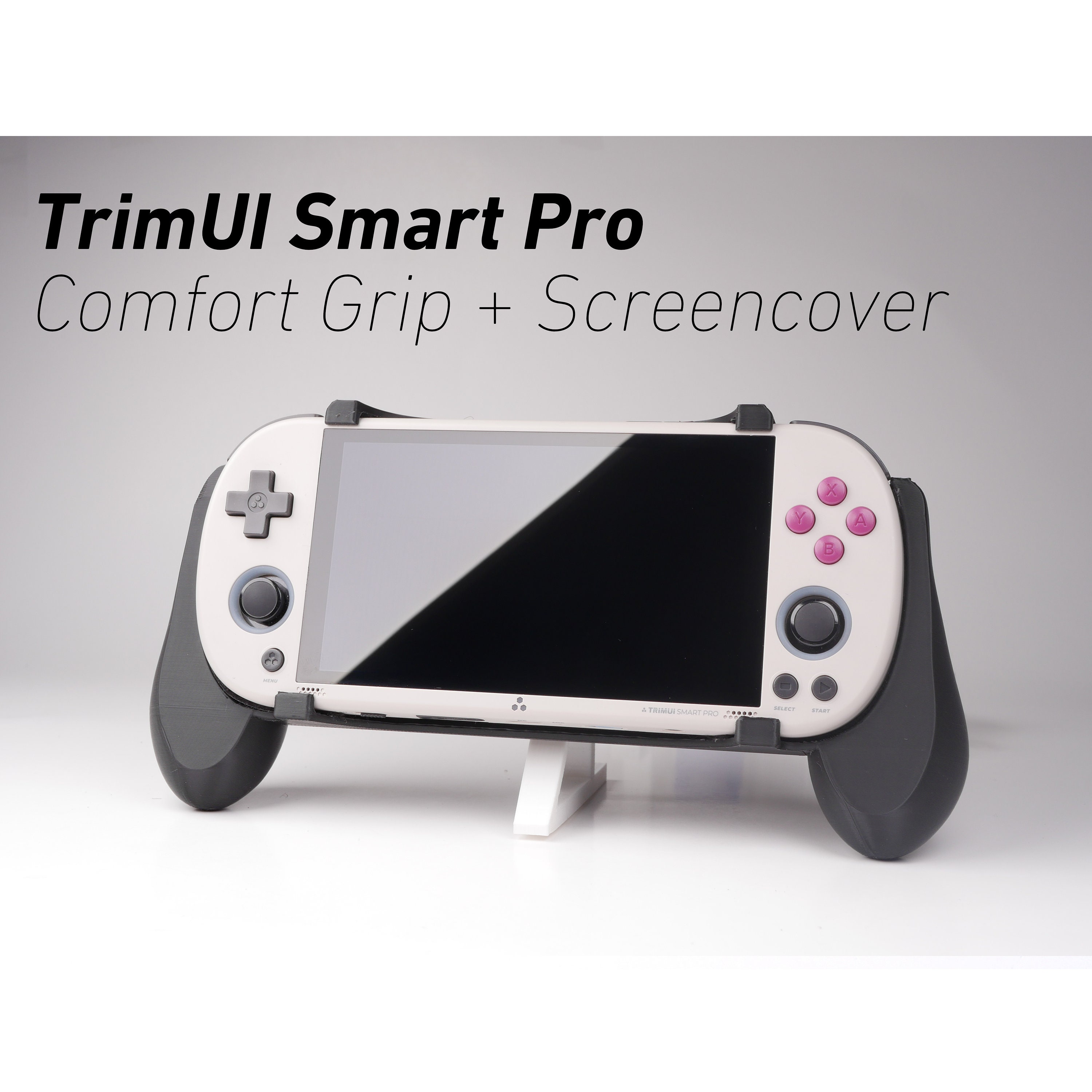 Felt Trimui Smart Pro Thick Grip 2-in-1 Reversible Screen
