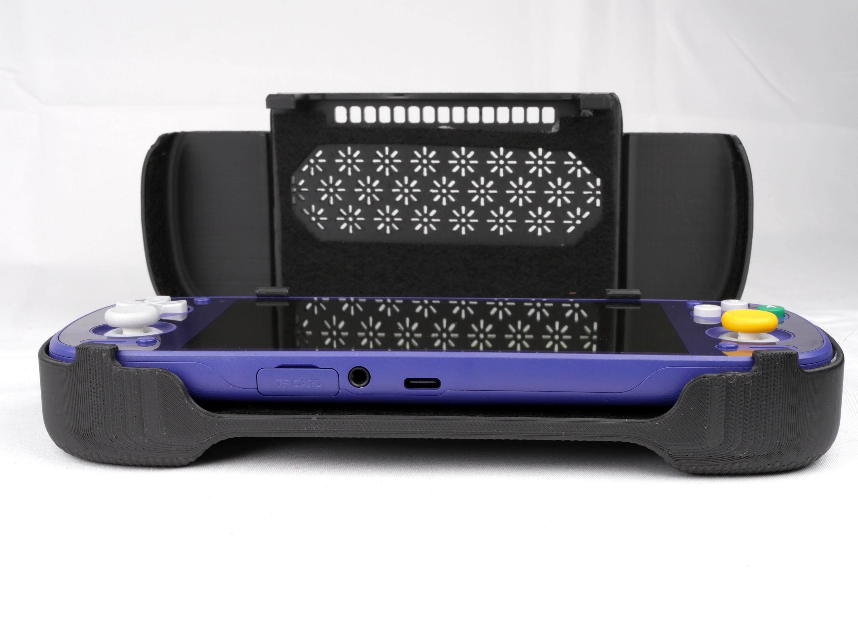 Retroid Pocket 5 & G2用グリップ | 2-in-1 リバーシブルスクリーン