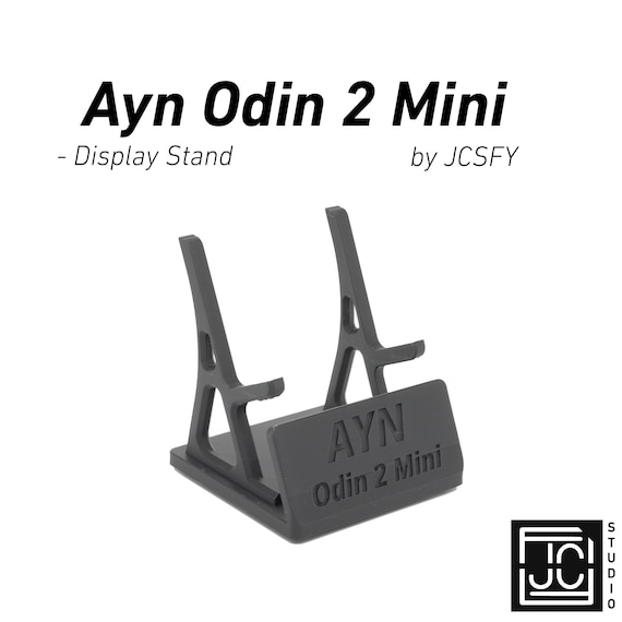 Display Stand for Ayn Odin 2 Mini O2mini With Charging Space