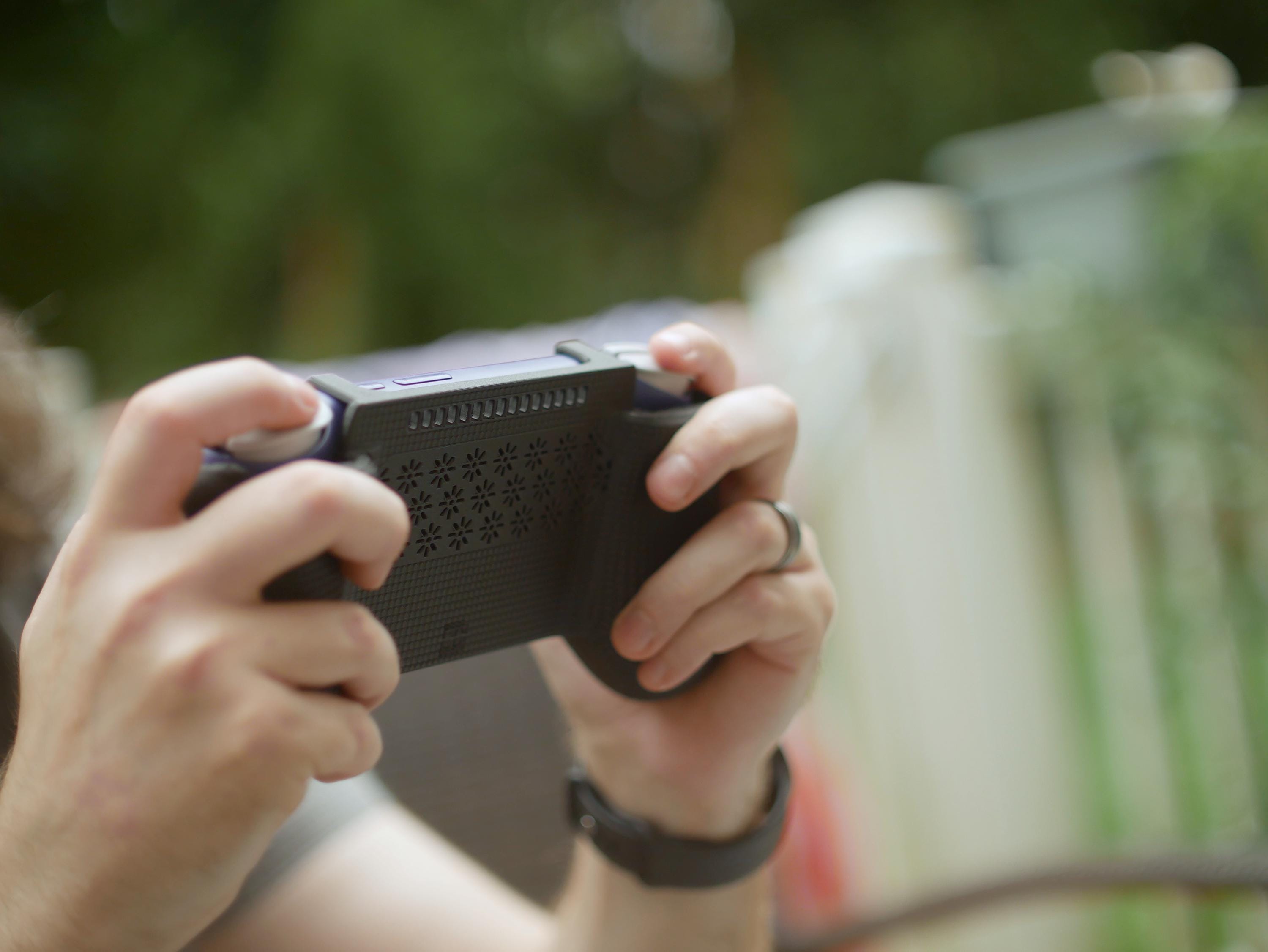 Retroid Pocket 5 & G2用グリップ | 2-in-1 リバーシブルスクリーン