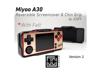 Miyoo A30 Front Plate Mod - Etsy