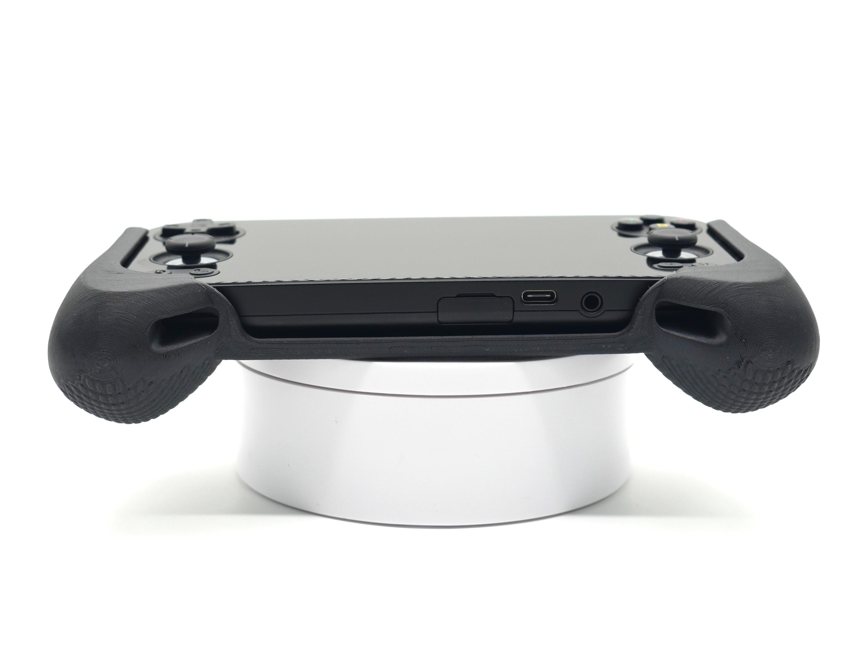 Anbernic RG476H用グリップ 厚手コンフォートグリップ フェルトラップ