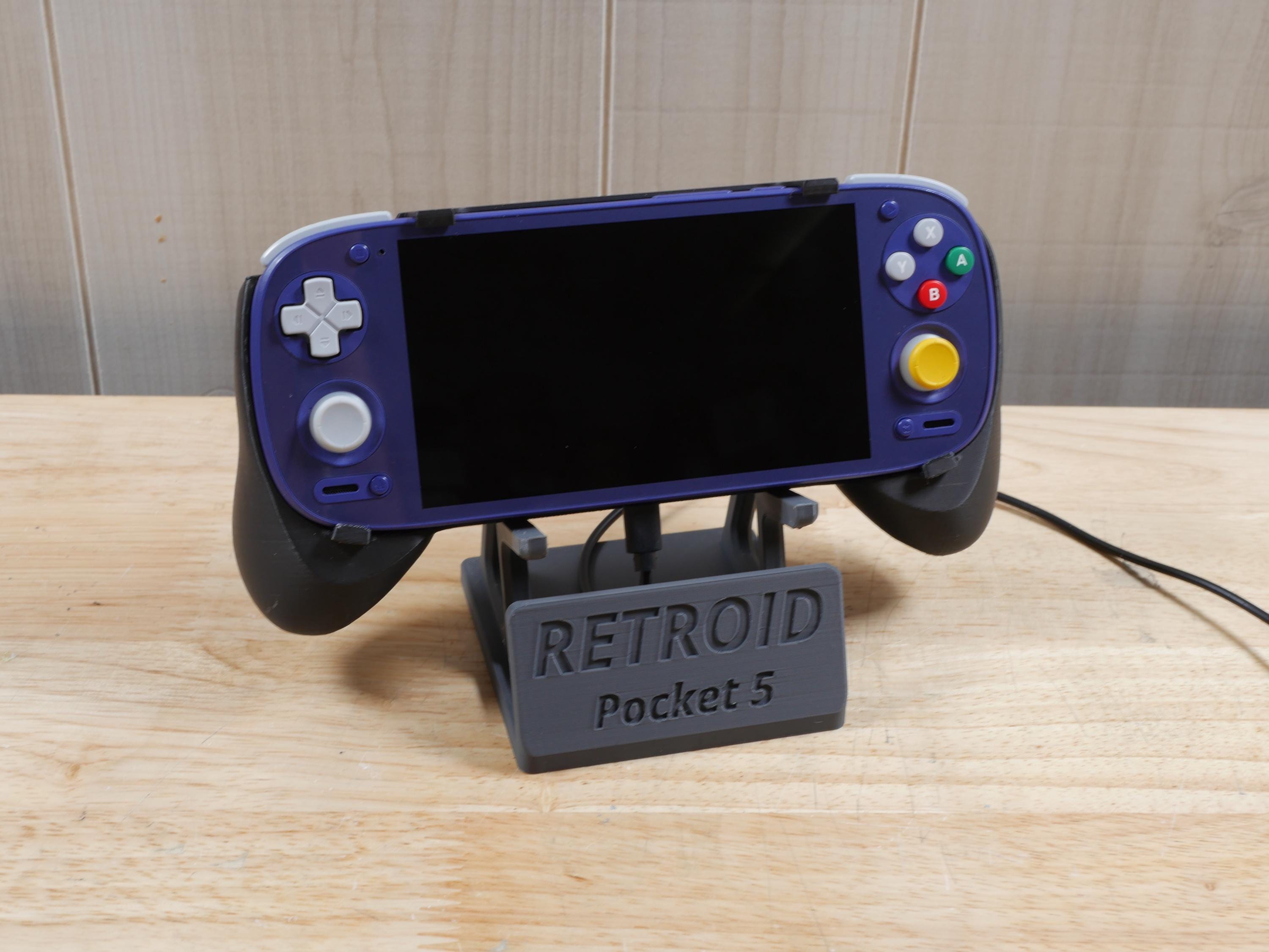 Display Stand for RP5 Retroid Pocket 5 With Charging Space | Dock
