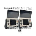 Grip for Ayn Thor Dual Screen Device Thick Comfort Grip with Felt Wrap Dust Cover Ergonomic A Y N OLED ayn-thor Handheld Custom by JCSFY