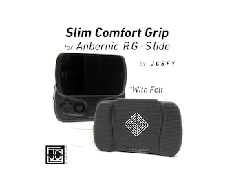 Grip for Anbernic RG Slide Slim Comfort Grip With Felt Wrap