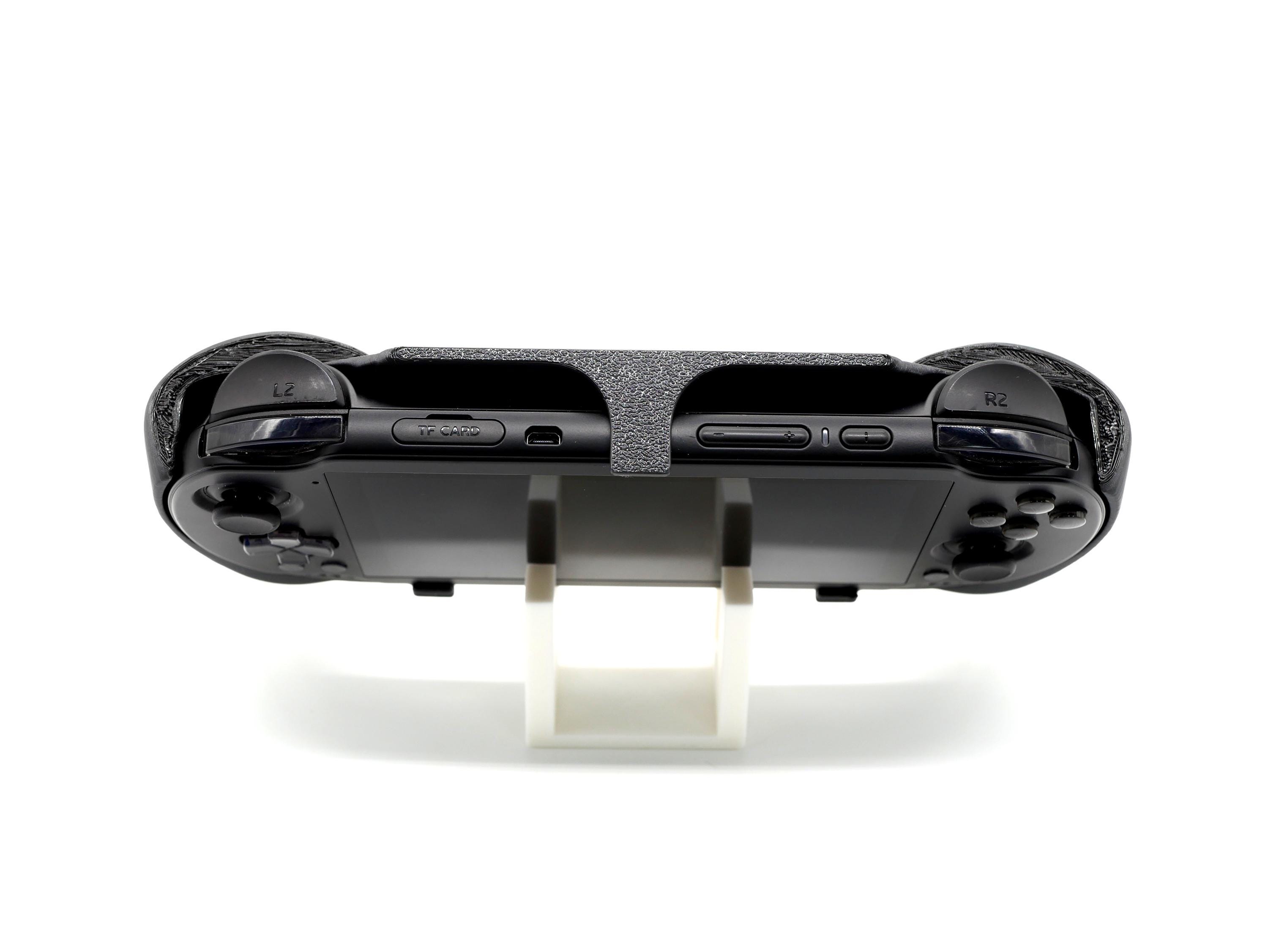 ayn odin2 mini base 8GB 128GB 黒とグリップとケース Grip for Ayn Odin 2 Mini Grip 2-in-1 Reversible Screen Cover