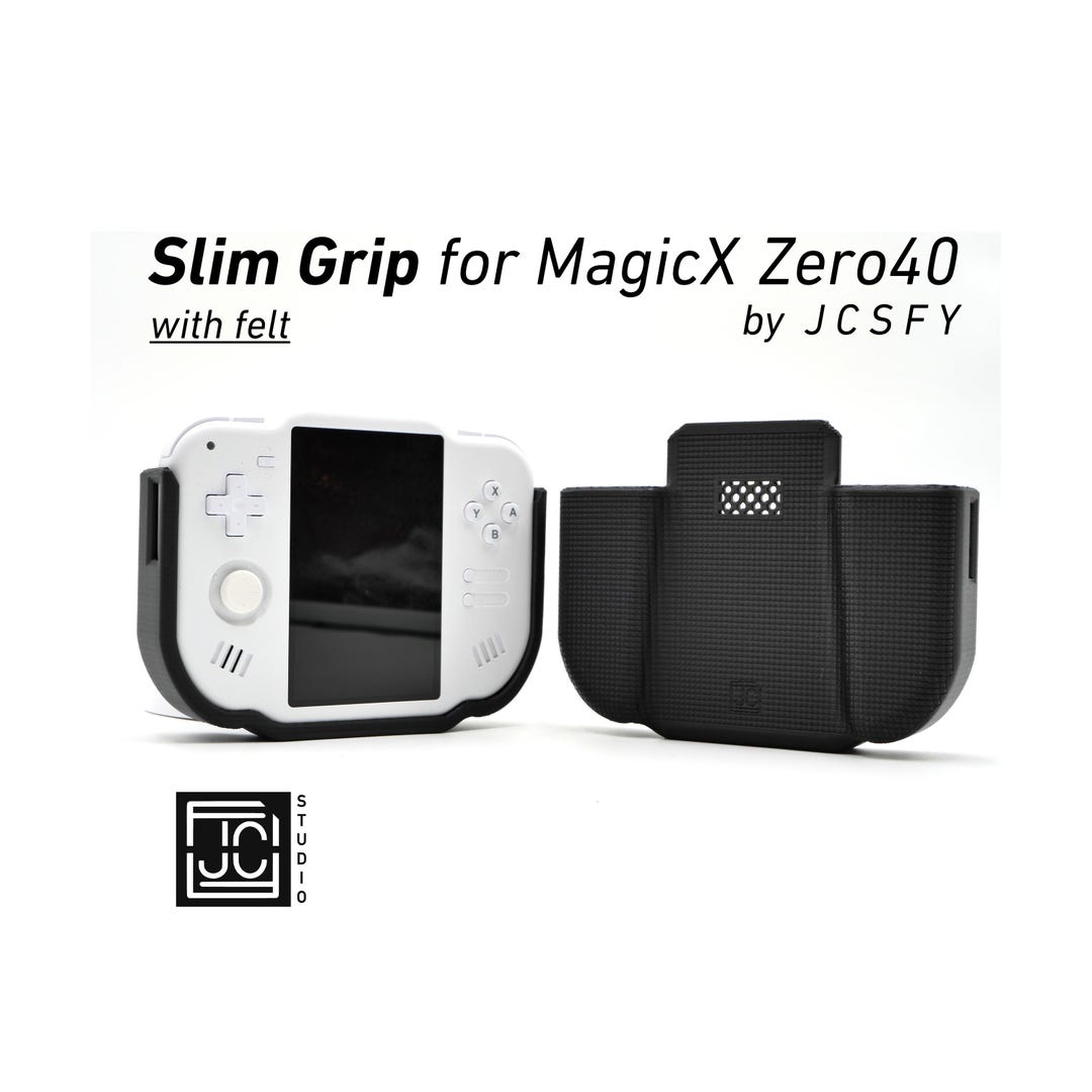 Grip for Magicx Zero40 Xu Ampown Slim Comfort Grip With Felt | 2 N