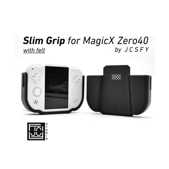 Grip for Magicx Zero40 Xu Ampown Slim Comfort Grip With Felt | 2 N