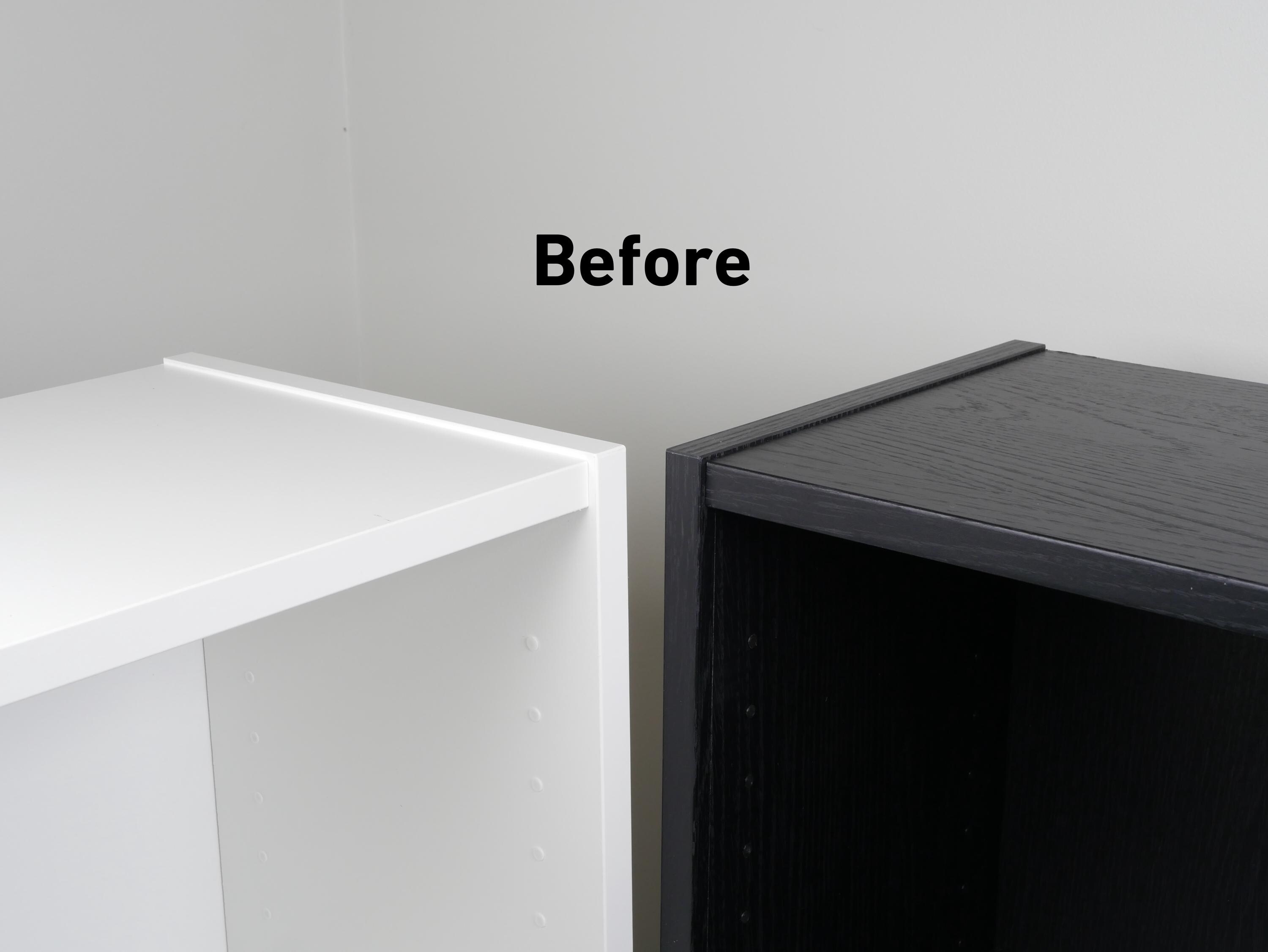 IKEA Billy Bookshelf 90 Degree Corner Hook Clip Aligner Shelves