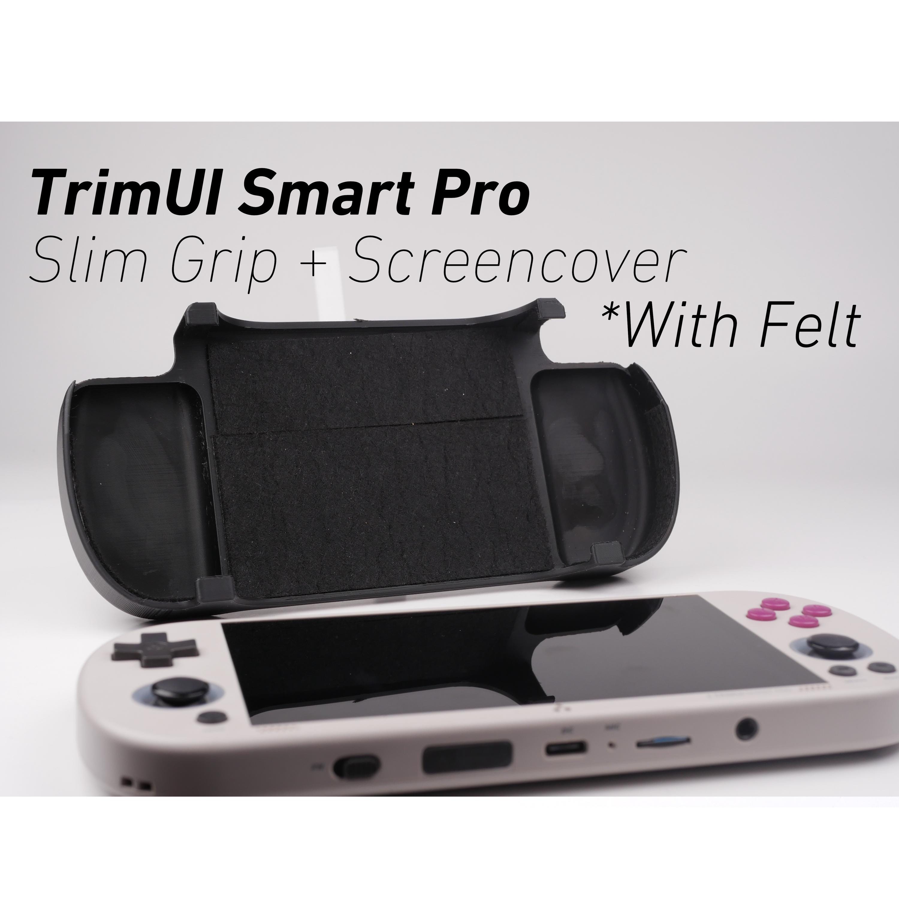 Trimui Smart Pro 256gb ブラック 美品 ケースおまけつき Trimui Smart Pro 256gb ブラック 美品 ケースおまけつき