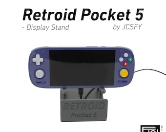 Retroid Pocket 5 & G2用グリップ | 2-in-1 リバーシブルスクリーン