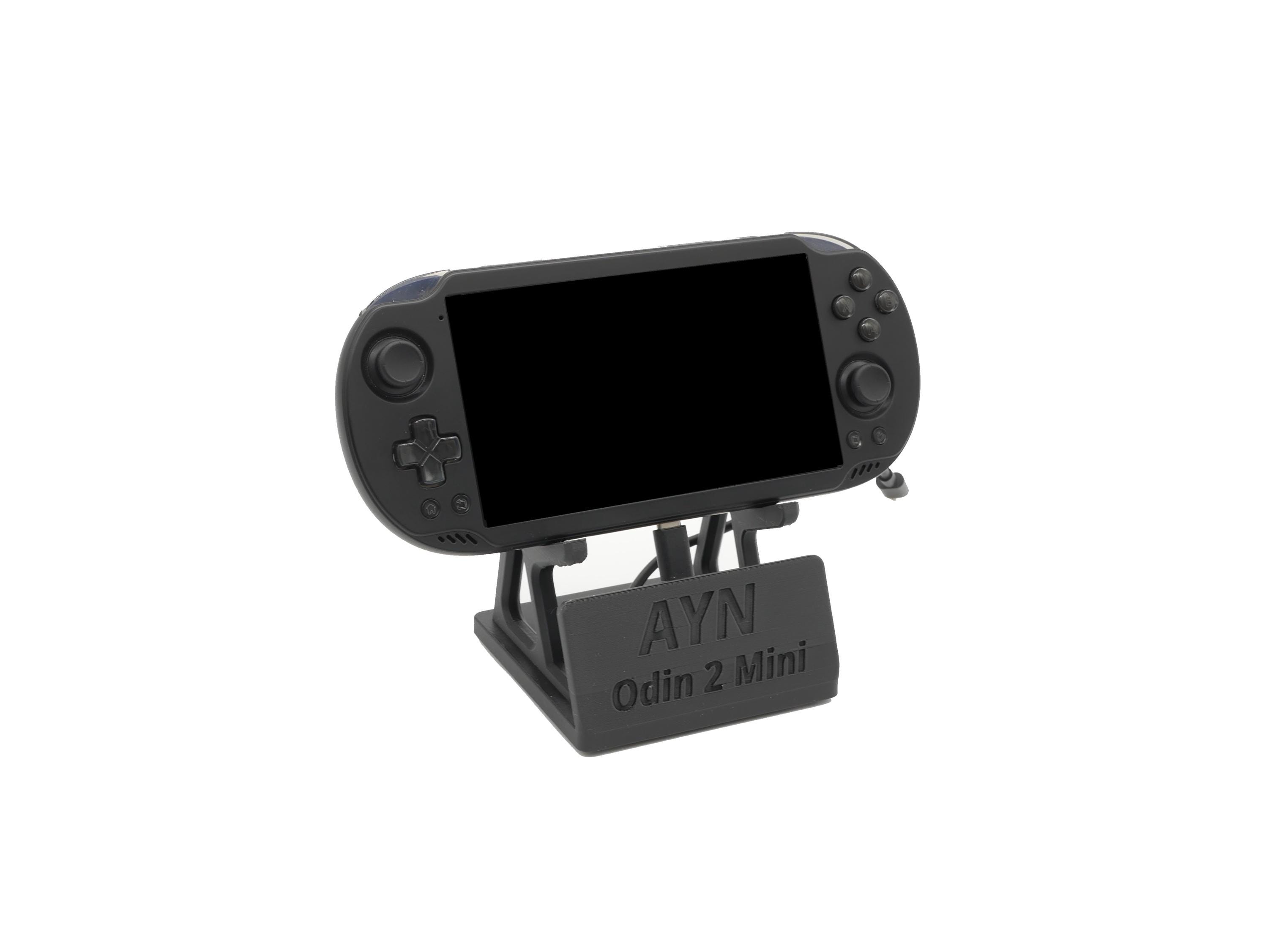 Ayn Odin 2 Mini O2Mini用ディスプレイスタンド（充電スペース付き