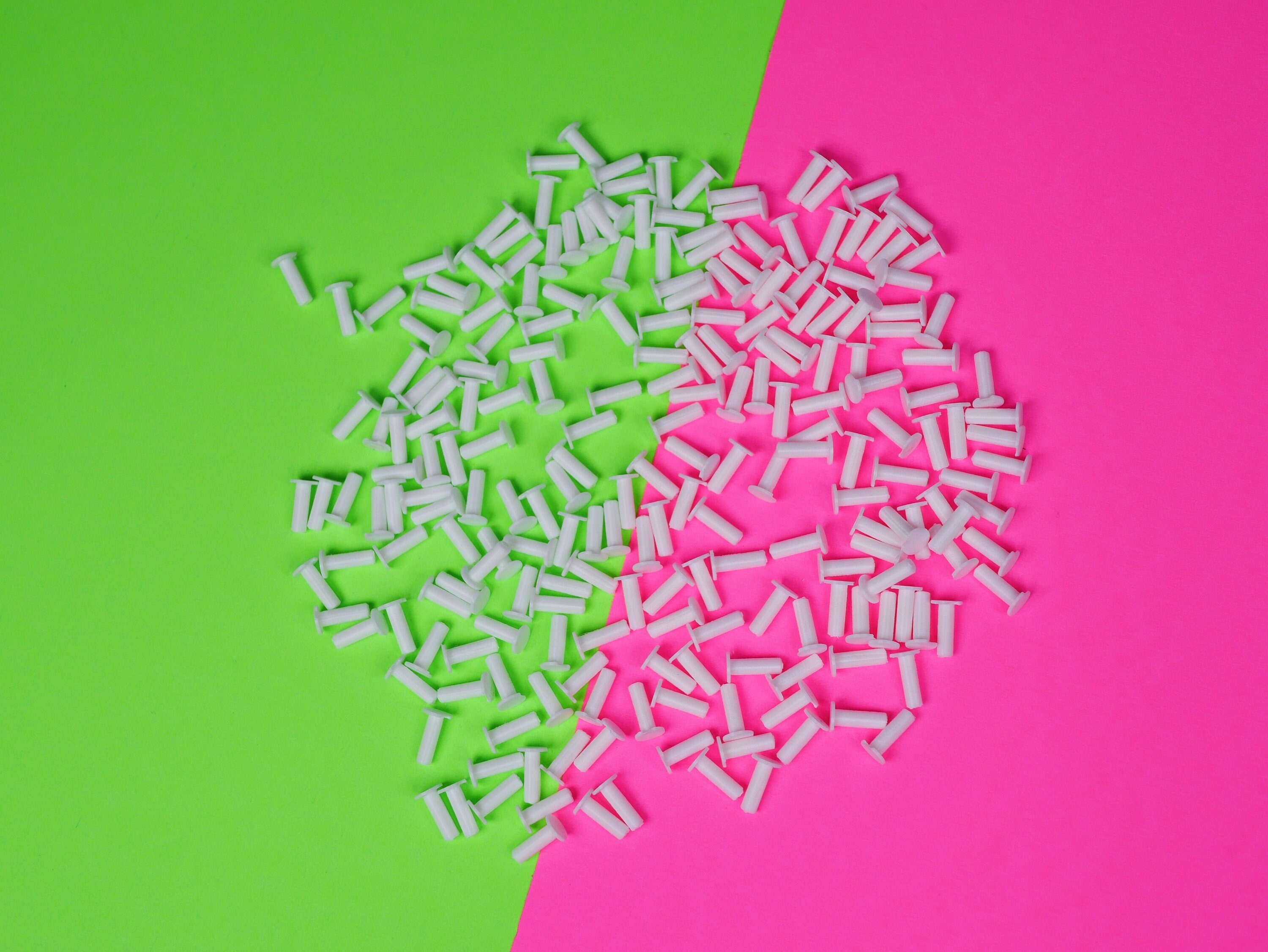 120 Ikea Billy Bookshelf Hole Plugs Pack Cover Caps White Wardrobe Half