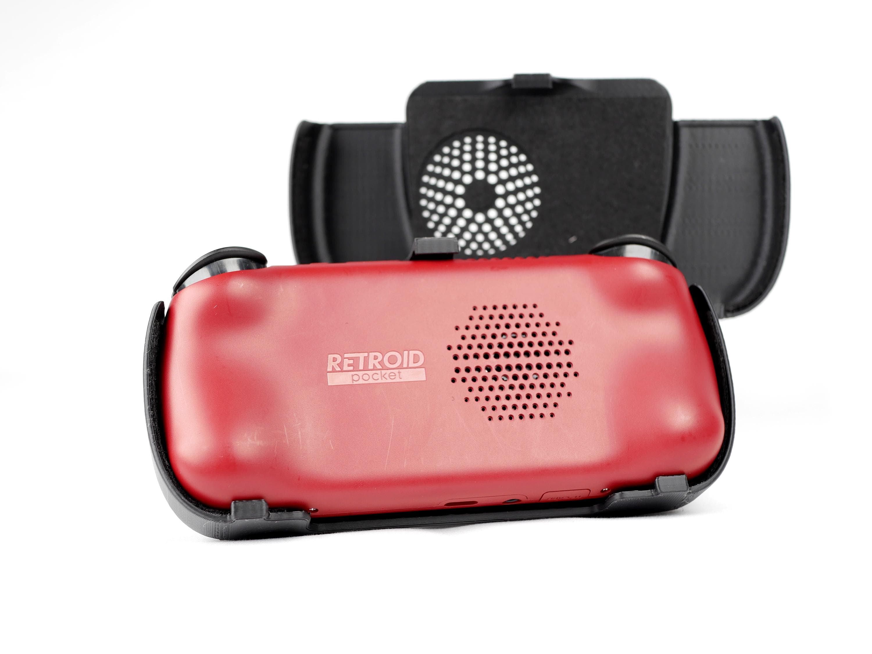 Retroid Pocket Mini V1およびV2用グリップ | 2-in-1リバーシブル