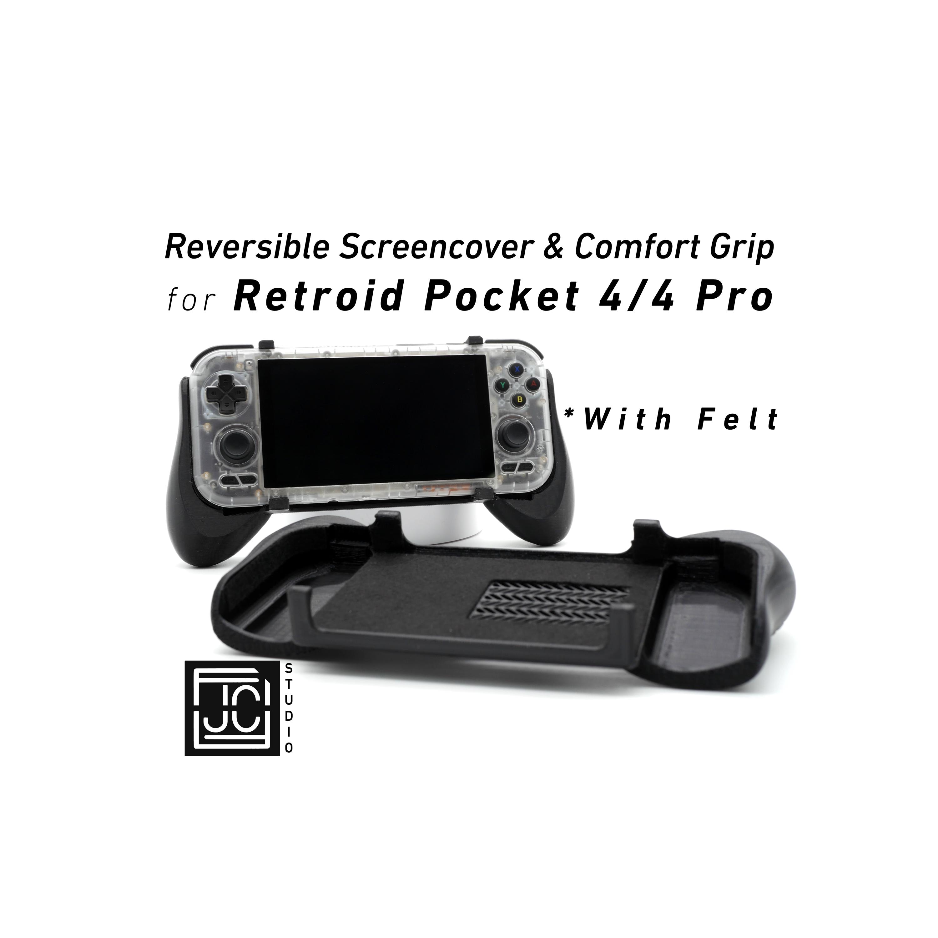 Retroid Pocket 4 Pro + 純正ケース Retroid Pocket 4/4Pro Carrying Case